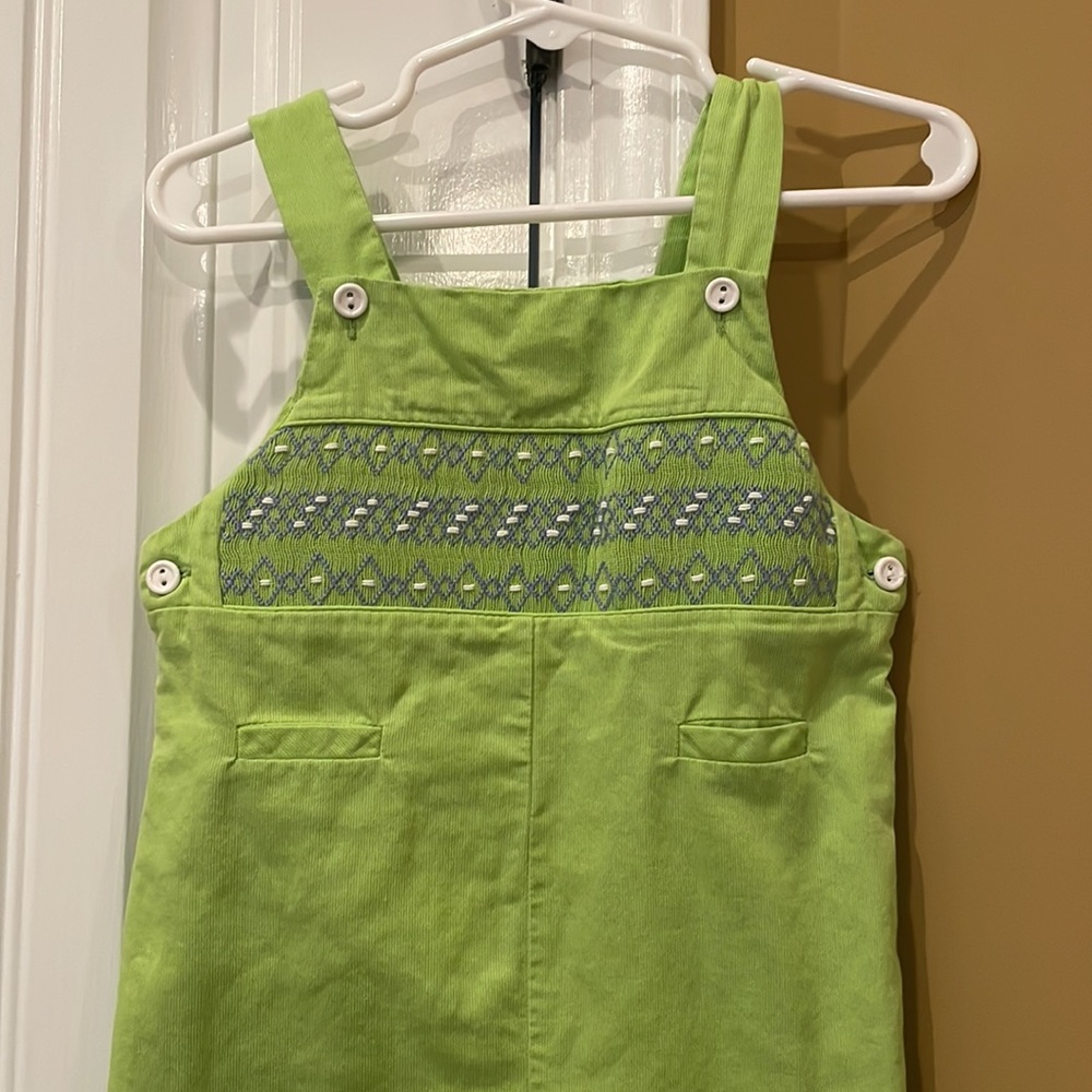 VIVE LA FETE BABY BOYS SMOCKING OUTFIT - Picture 2 of 10